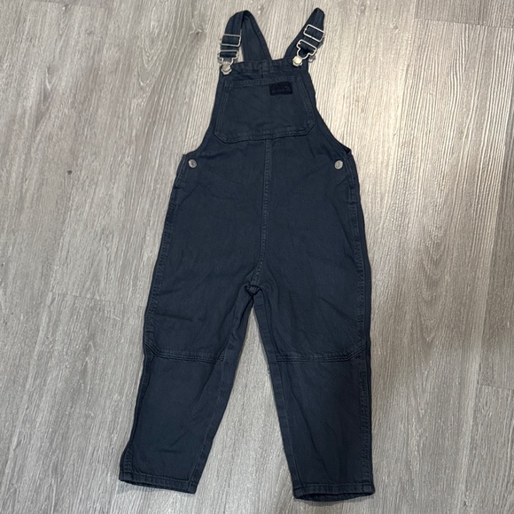 Kids Navy Overalls size 4-5 - Picture 1 of 1